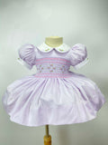 Lilac Smocked Dress
